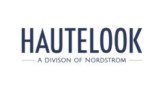 Hautelook Logo, Limited time sales in men's and women's fashion, Acumenics Software Development Client