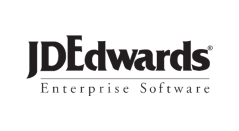 JDEdwards Logo, Enterprise Resource Planning Software, Used by Acumenics