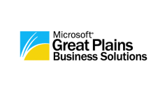 Microsoft Great Plains Business Solutions, Logo, ERP, Used by Acumenics